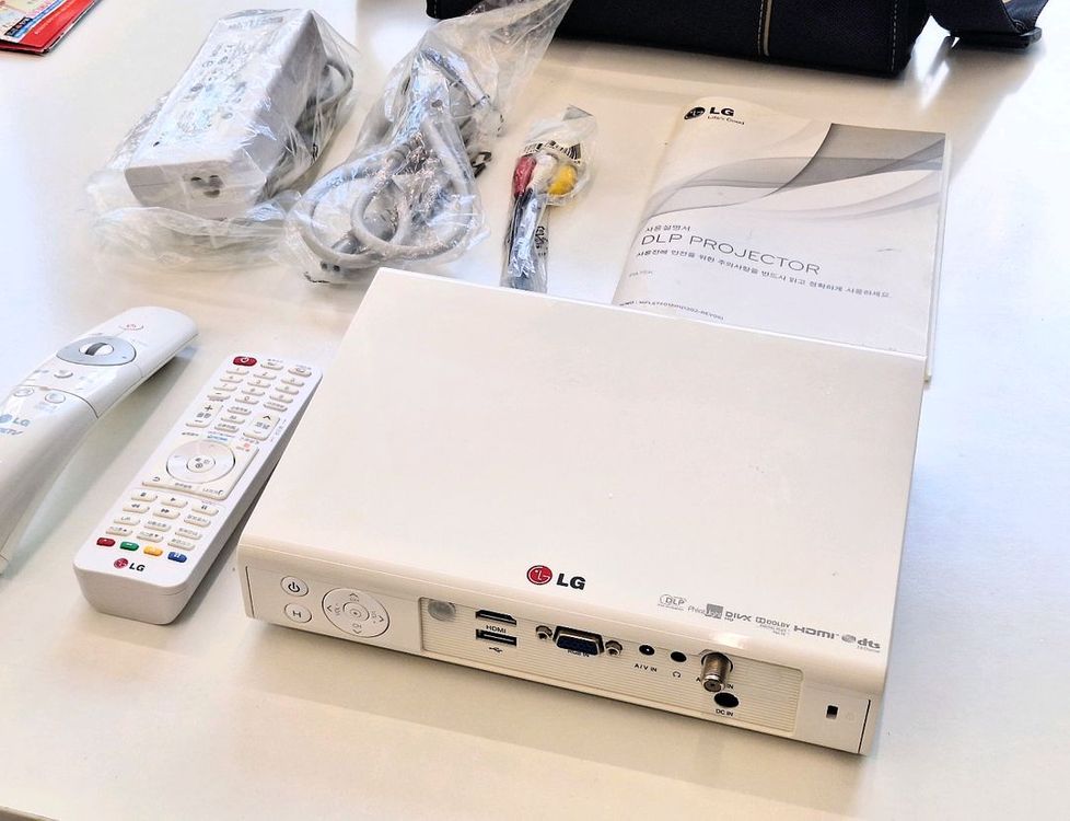 lg pa75k 프로젝터 부품용 이미지