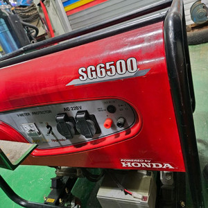 혼다 SG6500EX 발전기 팝니다. 이미지