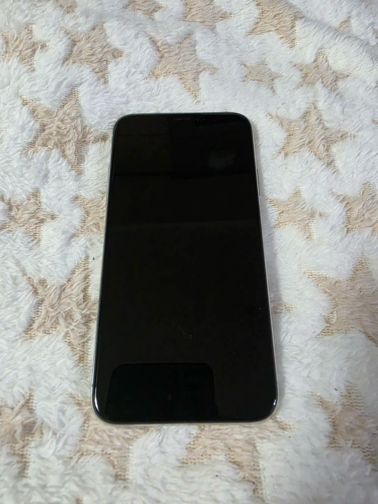 i Phone X.아이폰 X.실버색 64G.밧데리성능96%.파손.기스.잔상없음. 이미지
