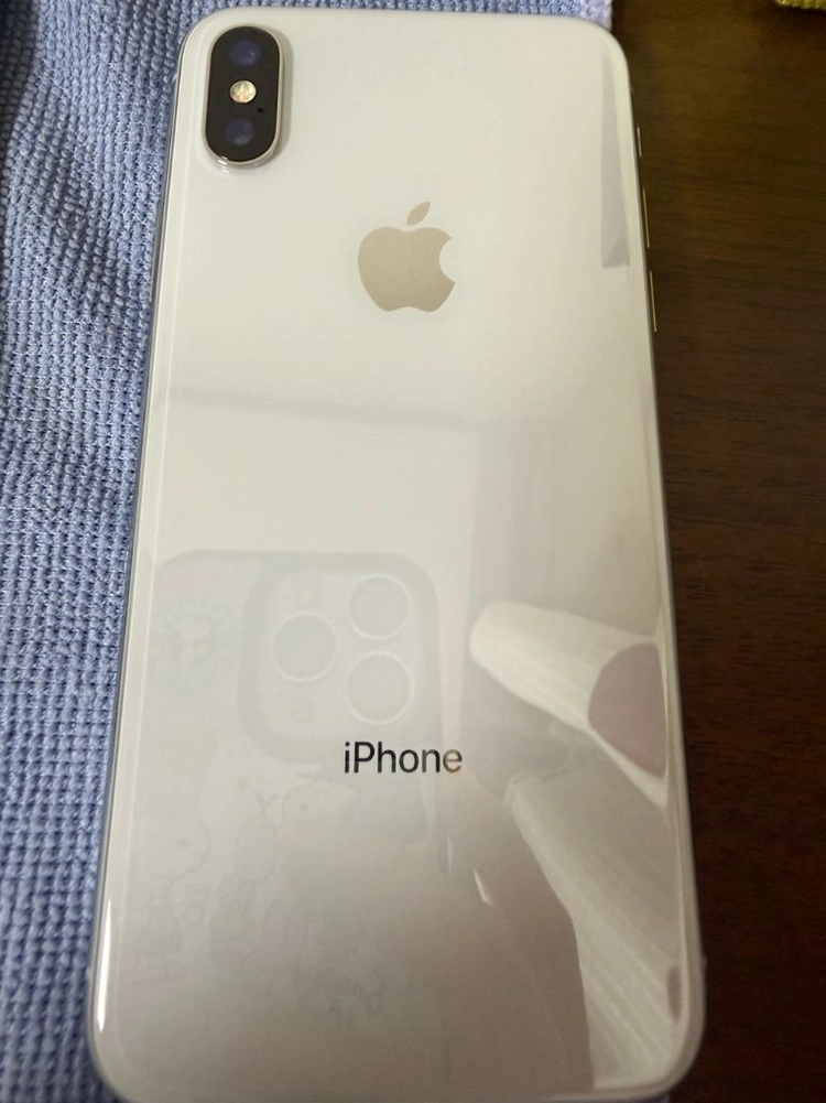 i Phone X.아이폰 X.실버색 64G.밧데리성능96%.파손.기스.잔상없음. 이미지