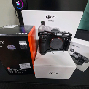 미러리스 카메라 + 렌즈 세트