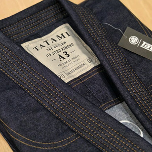 (새상품)타타미 데님 도복 A3(TATAMI Outlaw Gi A3) 이미지