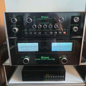 매킨토시 mc300 c40 프리파워앰프 이미지