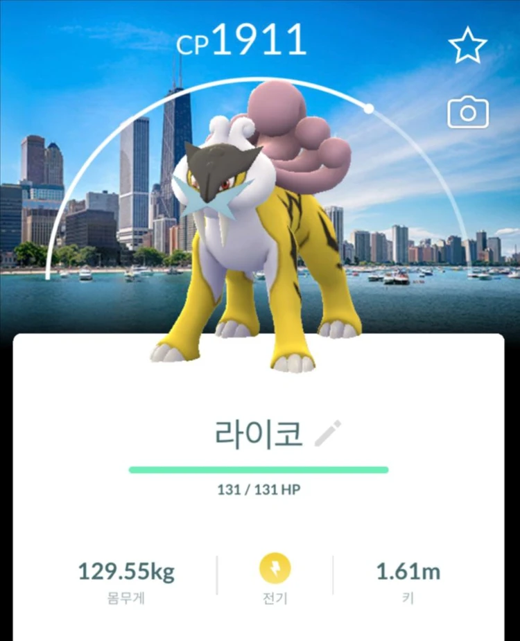 포켓몬고 <시카고>배경 뮤츠,그란돈,가이오가 등 이미지