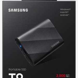 삼성 SSD T9 4TB 이미지