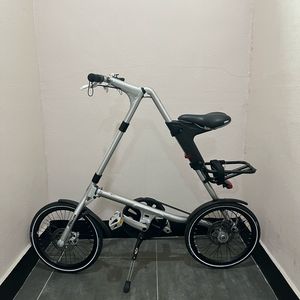 스트라이다 자전거 SX QR+ 실버 18인치 이미지