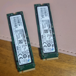 삼성 sm961 512gb ssd (960pro의 oem)(서버용강추) 이미지