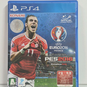 ps4 위닝일레븐 pes 2016 UEFA 유로2016 이미지