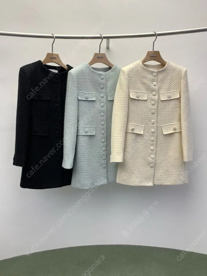 위다 로랑 트위드 원피스 99,000원(택포) 이미지