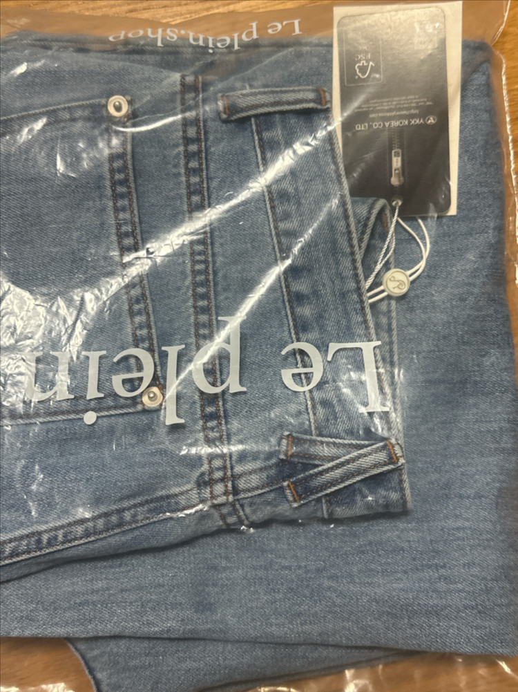 르플레인 Brush Washing Denim 브러쉬 데님(Short s사이즈) 이미지