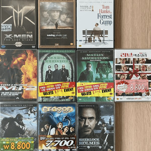 DVD 새상품 일괄판매 이미지