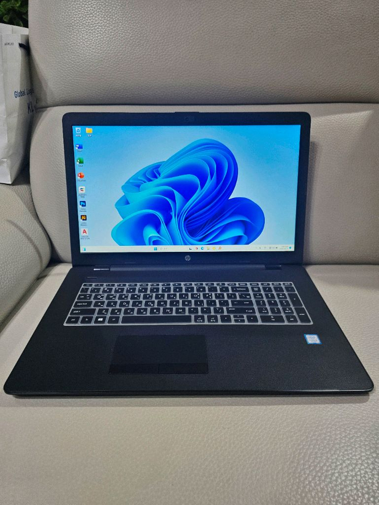 17인치 HP 가성비 사무용 노트북(외관A급,램8GB,256GB) 이미지