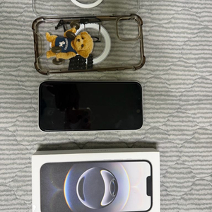 아이폰 16e 화이트 256GB 풀박스 이미지