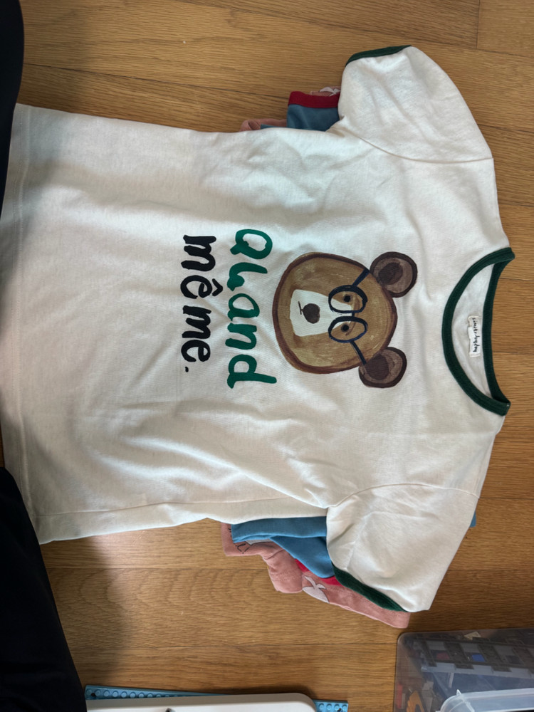 리미떼두두 반팔티 5장 일괄 L,XL 이미지
