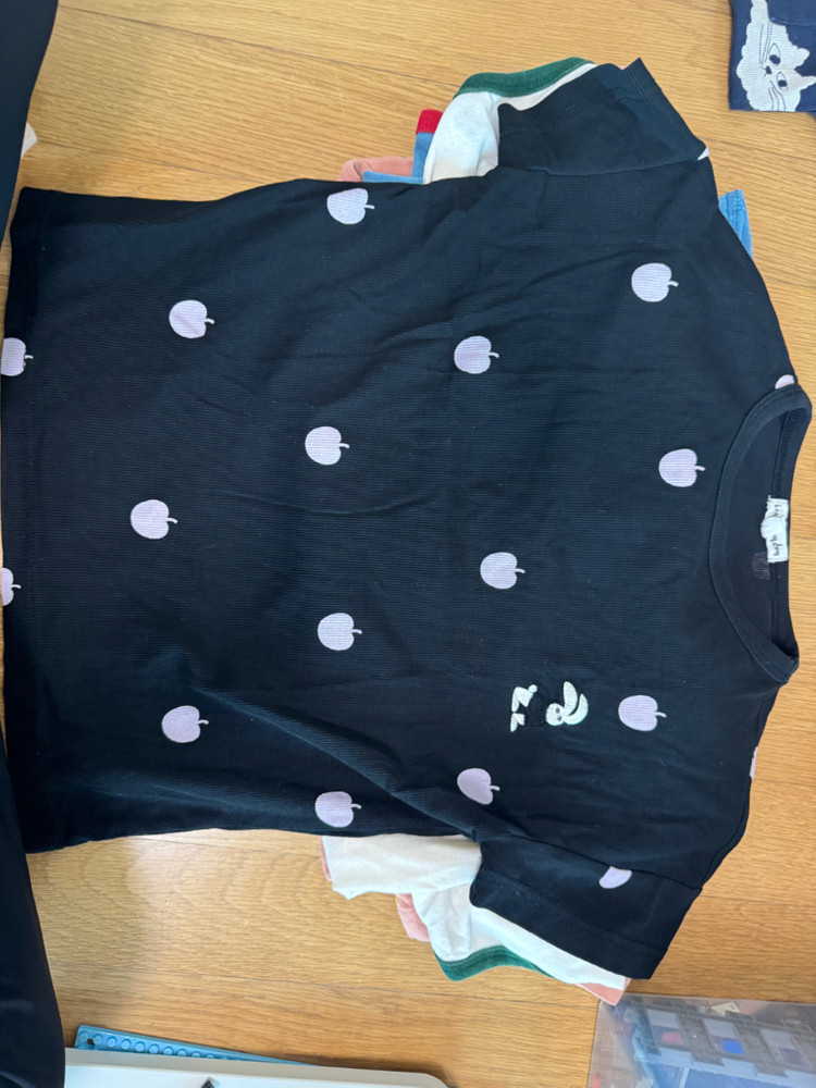 리미떼두두 반팔티 5장 일괄 L,XL 이미지
