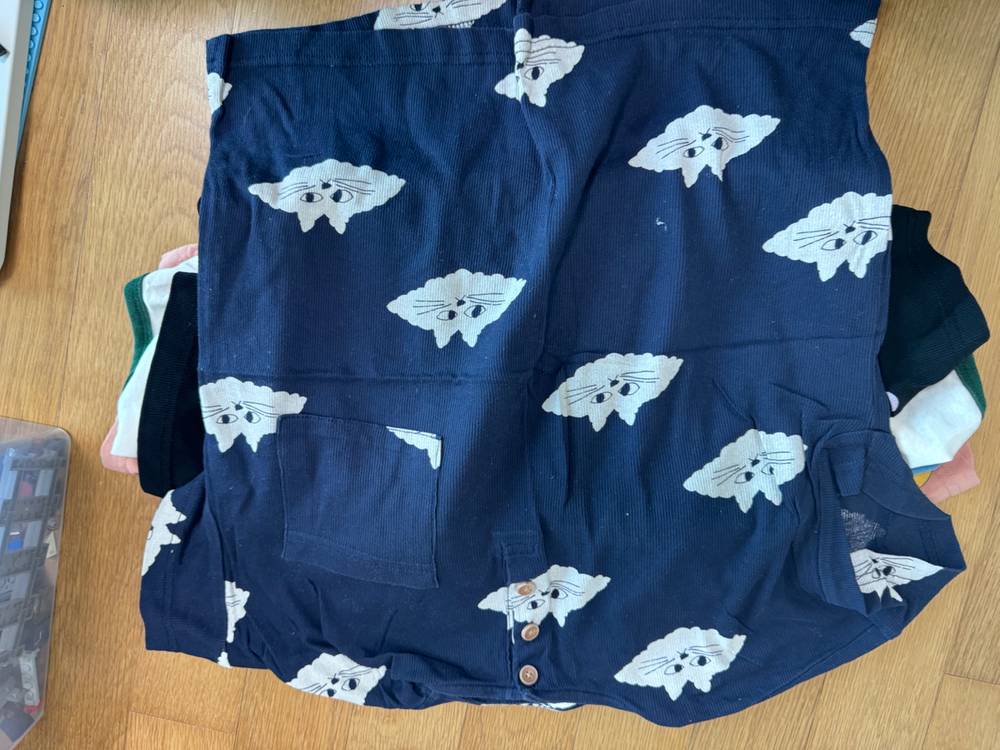 리미떼두두 반팔티 5장 일괄 L,XL 이미지