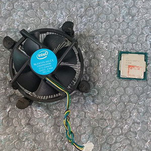 인텔 i5 8400 + 기본쿨러 이미지