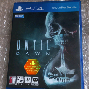 PS4 (코드미사용) 언틸던 오리지널 한글 팝니다 ps5 플스4 플스5 공포 호러 산장 죽음 이미지