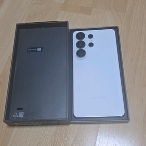 (새것급) 갤럭시 s26울트라 자급제 512G 화이트 팔아요 이미지