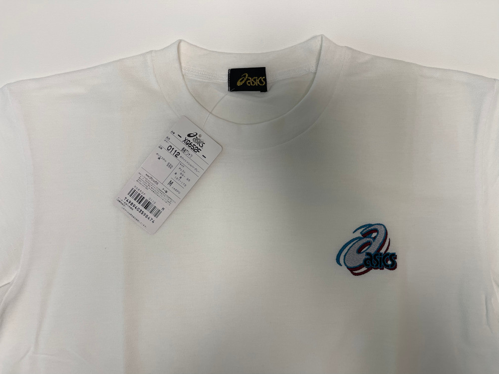 아식스 90s 올드 1번 원포인트 로고 빈티지 롱슬리브 티셔츠 Asics 이미지