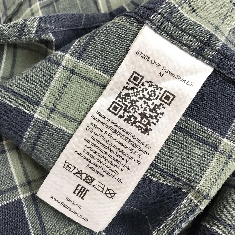 피엘라벤 오빅 트레블 린넨(마) 셔츠 남방 남성S 이미지