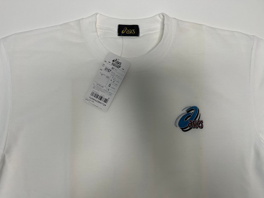 아식스 90s 올드 6번 원포인트 로고 빈티지 롱슬리브 티셔츠 Asics 이미지