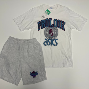 아식스 90s 올드 프로룩 빈티지 티셔츠 셋업 2번 빈티지 ASICS 이미지