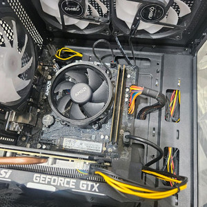 AMD 라이젠5 5600X 게이밍 PC(미사용) 이미지