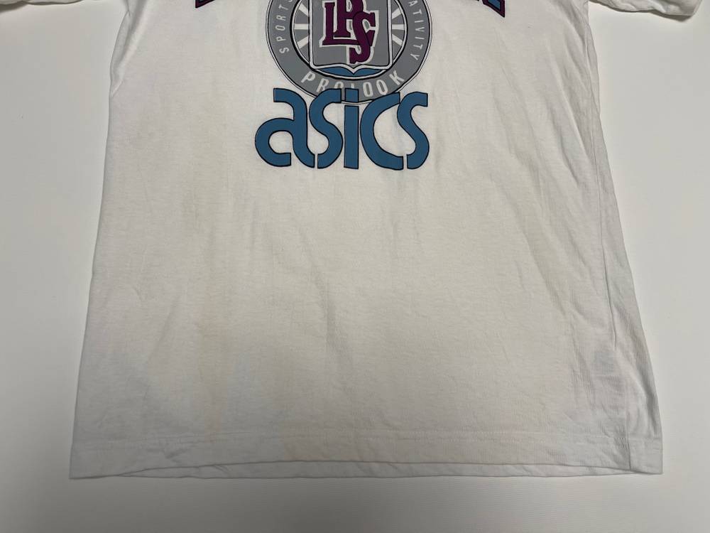 아식스 90s 올드 프로룩 빈티지 티셔츠 셋업 3번 빈티지 ASICS 이미지
