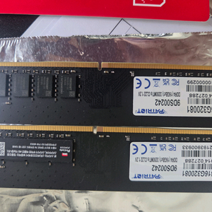 Patriot 32gb DDR4 16GBx2 3200MHz 램 이미지