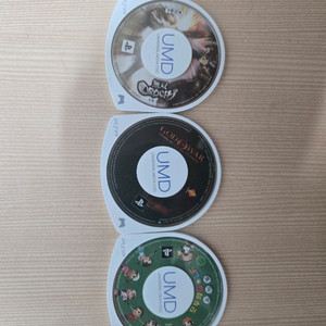 psp umd 3종 4만원 일괄 팝니다 이미지