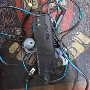 QC20 보스 이어폰 판매합니다. 이미지