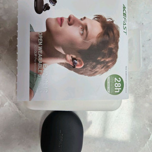 ACEFAST ACECLIP PRO FA006 블랙 이어폰 팔아요 이미지