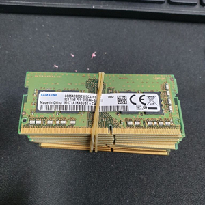 삼성 DDR4 8GB 노트북램 이미지