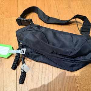 [ 미사용 새상품] 허리색 힙색 파우치 가방 세컨팩 세컨백 이미지