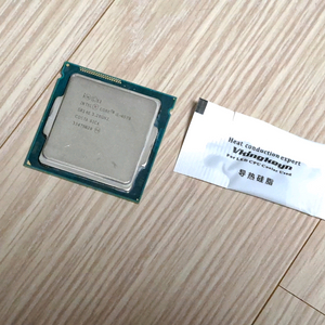 인텔 i5 4570 i5-4570 cpu 내장그래픽 써멀구리스 포함 급처 이미지