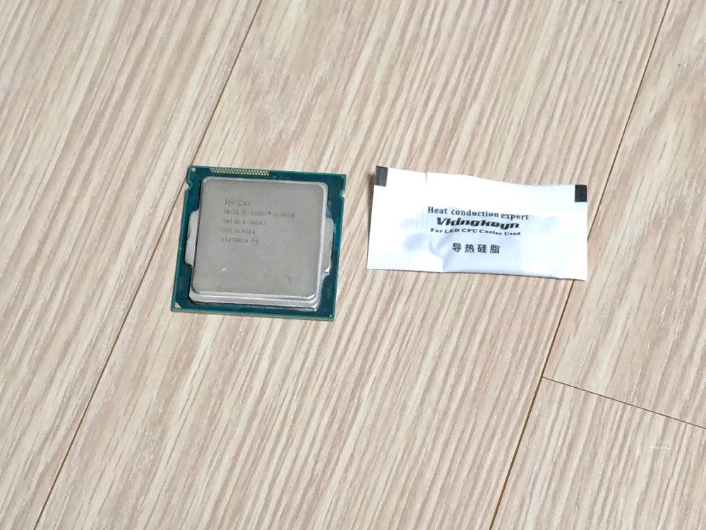 인텔 i5 4570 i5-4570 cpu 내장그래픽 써멀구리스 포함 급처 이미지