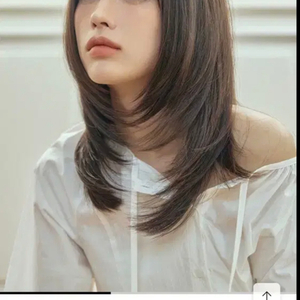 핑크에이지 완수제 통가발 (레이어드 윈드컷 실비) 풀박스 팝니다. 이미지