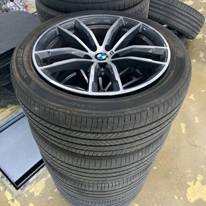 bmw g30 18인치 휠타이어 23년후기형 이미지