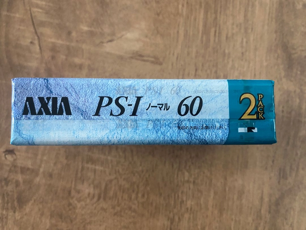 AXIA PS-I 카세트 [미개봉] 테이프 60분 2팩 이미지
