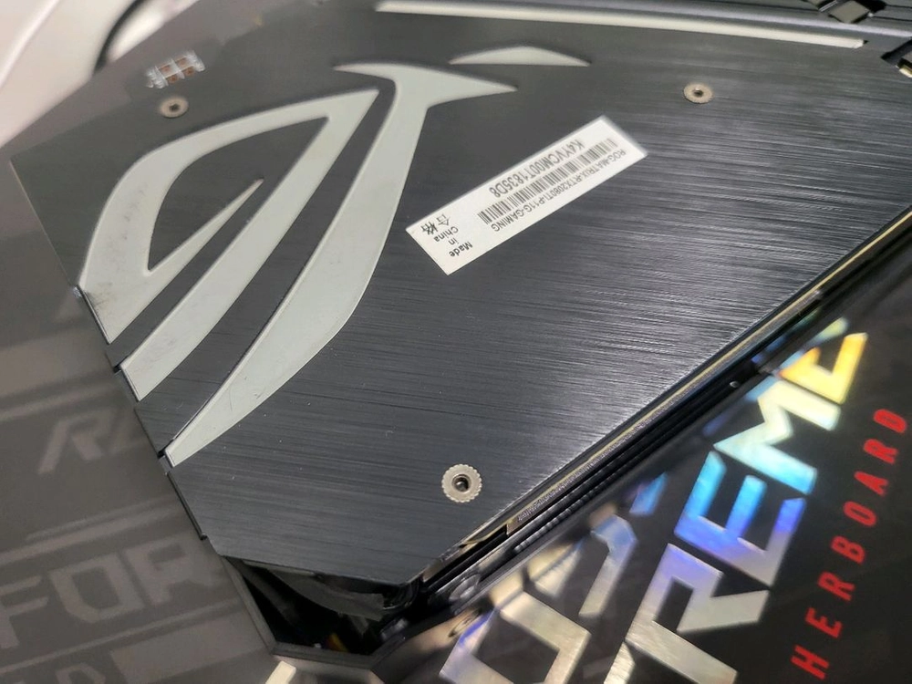 rtx2080ti asus matrix 이미지