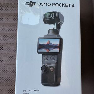 (미개봉) DJ 오즈모 포켓4 크리에이터 콤보 + 2년케어 이미지