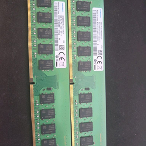(일반pc 장착가능) 삼성 ddr4 2400 8gb ecc 램 2장 이미지