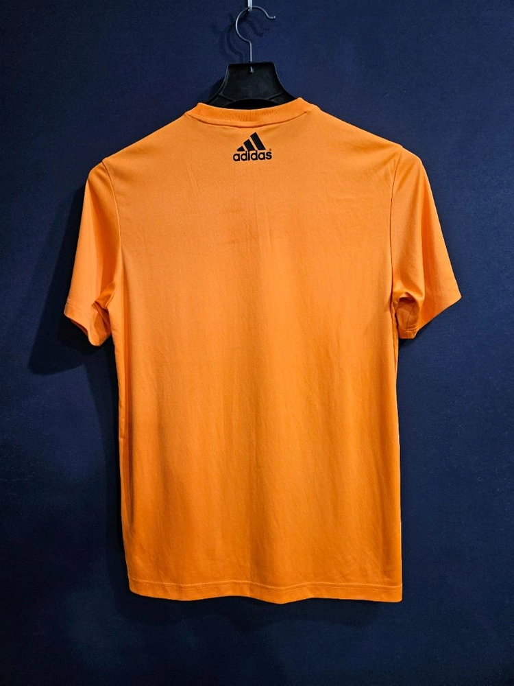 아디다스 nitrocharge 오렌지 남성 슬림핏 100~105 반팔티 이미지