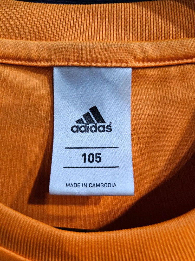 아디다스 nitrocharge 오렌지 남성 슬림핏 100~105 반팔티 이미지