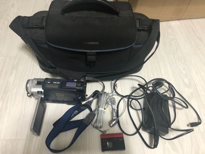 SONY DCR-TRV17 캠코더 - 안심되는 중고거래