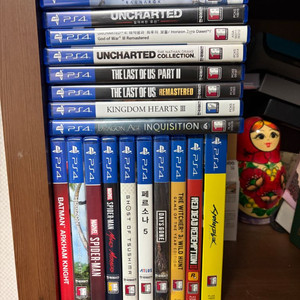 PS4/PS5 타이틀 19종 묶음으로 판매합니다 이미지