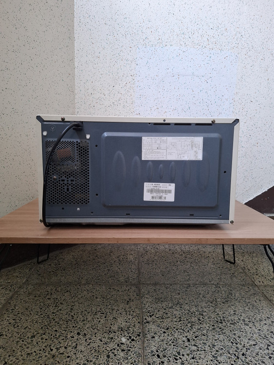 LG 전자레인지 M-M209AW 아이보리 판매합니다~~ 이미지