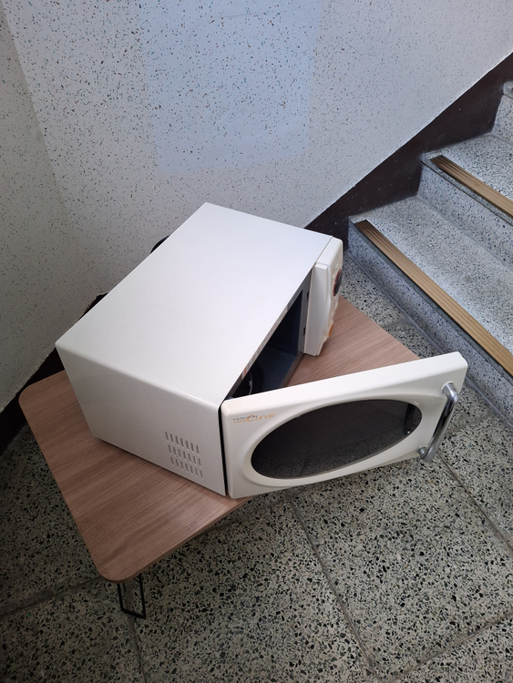 LG 전자레인지 M-M209AW 아이보리 판매합니다~~ 이미지
