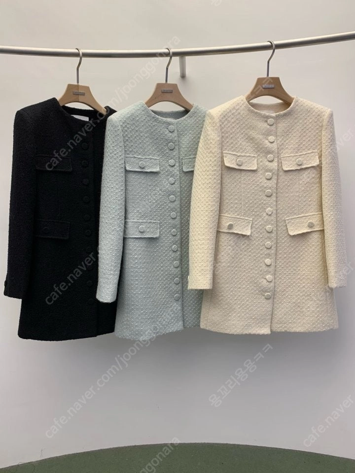 위다 로랑 트위드 원피스 99,000원(택포) 이미지